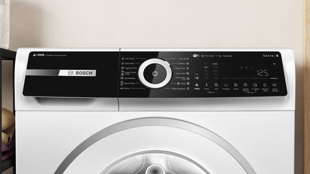 Bosch WGN264A0BY Elöltöltős mosógép kép 2