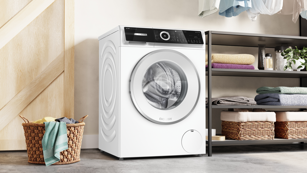 Bosch WGN264A0BY Elöltöltős mosógép kép 5