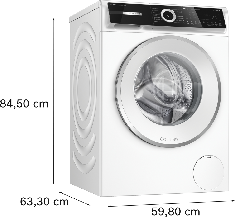 Bosch WGN264A0BY Elöltöltős mosógép kép 6