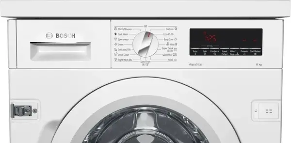 Bosch WIW28542EU BEÉPÍTHETŐ MOSÓGÉP kép 5