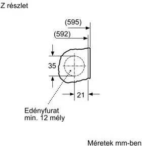 Bosch WIW28542EU BEÉPÍTHETŐ MOSÓGÉP kép 9