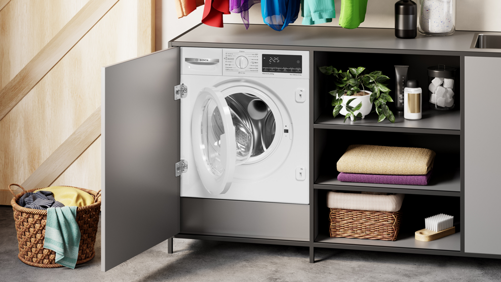 Bosch WKD28490EU Mosó-szárítógép kép 11