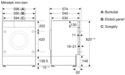 Bosch WKD28490EU Mosó-szárítógép kép 8