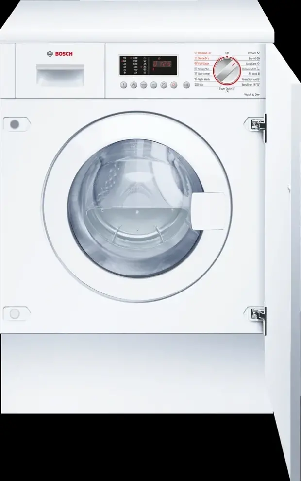 Bosch WKD28543EU Mosó-szárítógép kép 2
