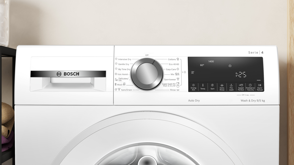 Bosch WNA14401BY  Mosó-szárítógép kép 13