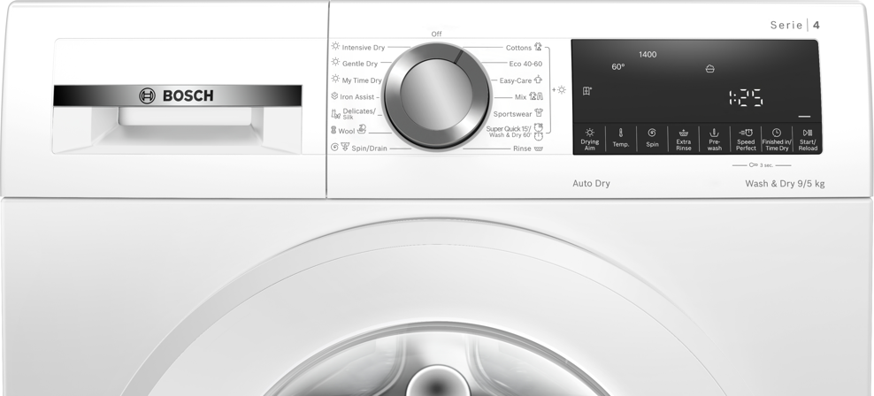 Bosch WNA14401BY  Mosó-szárítógép kép 3