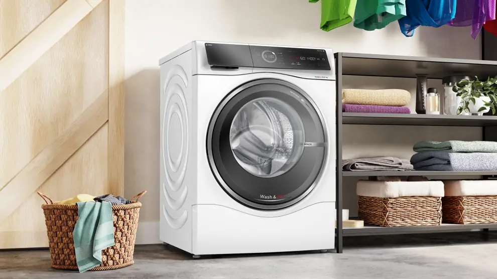 Bosch WNC254A0BY Mosó-szárítógép kép 3
