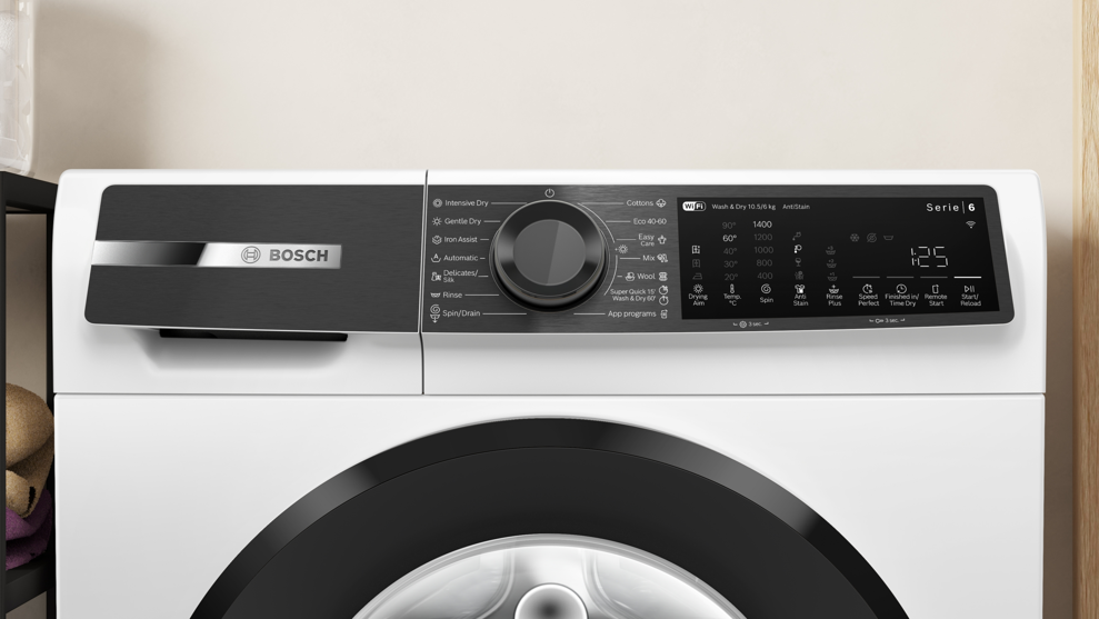 Bosch WNG25401BY Mosó-szárítógép kép 15