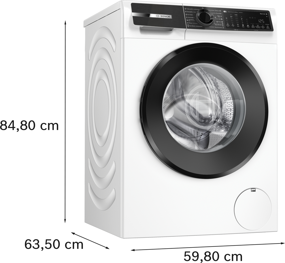 Bosch WNG25401BY Mosó-szárítógép kép 10
