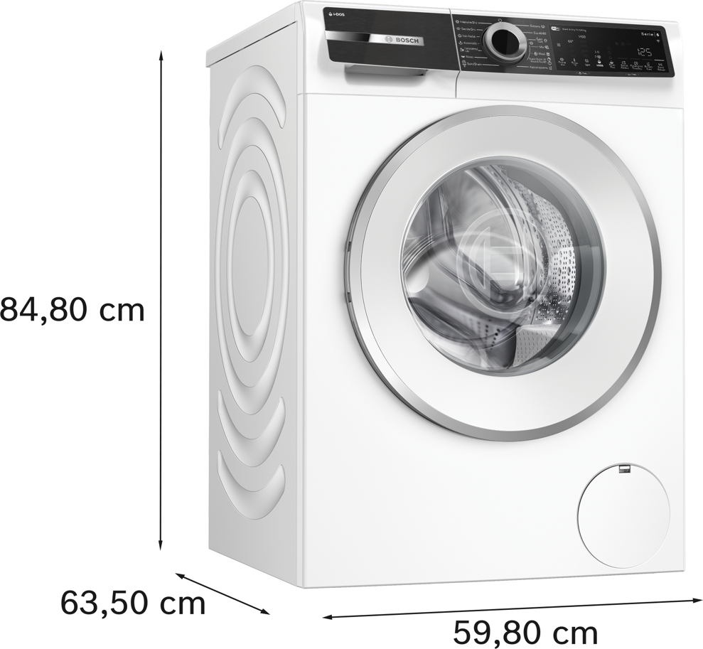 Bosch WNG254A7BY Mosó-szárítógép kép 18