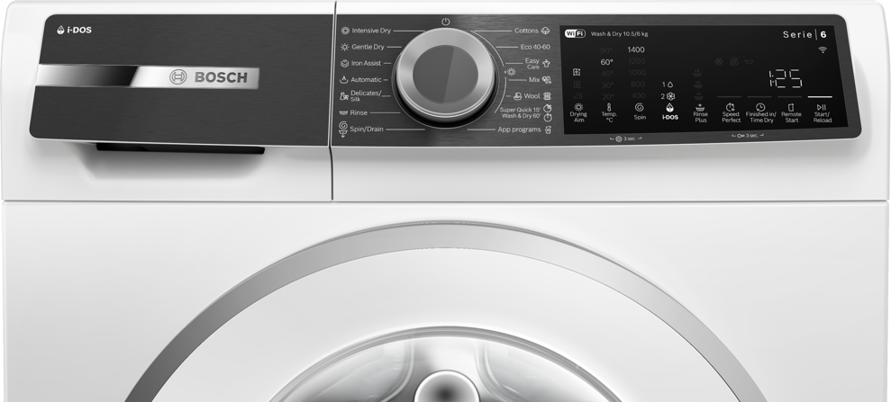 Bosch WNG254A7BY Mosó-szárítógép kép 9