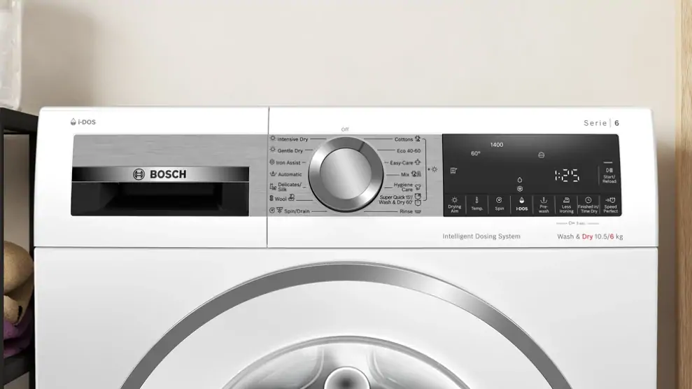 Bosch WNG254A9BY Mosó-szárítógép kép 4