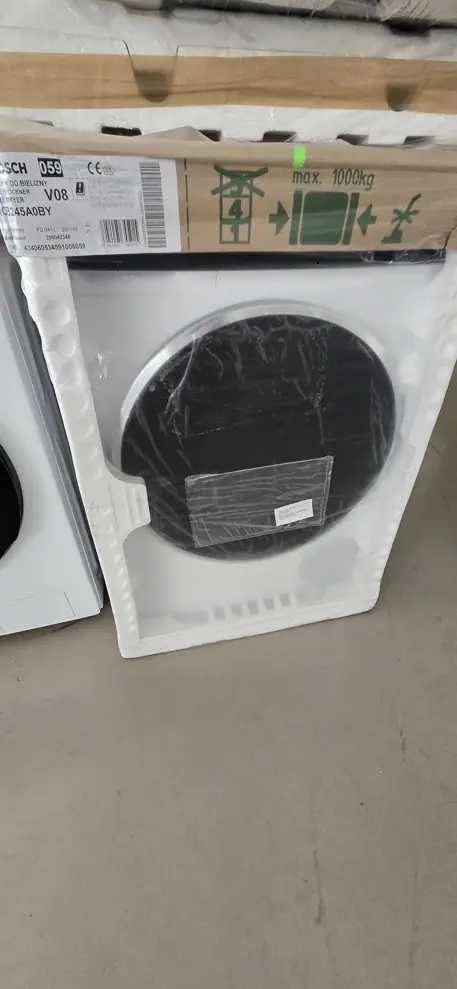 Bosch WQB245A0BY/B hőszivattyús szárítógép Fő kép