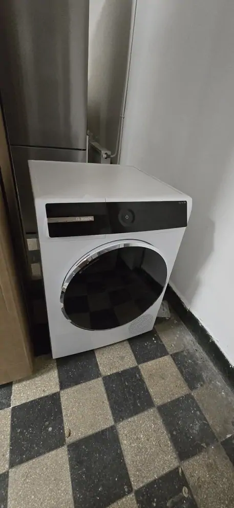 Bosch WQB246C0BY/B hőszivattyús szárítógép Fő kép