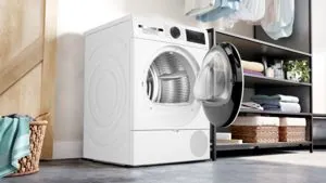 Bosch WQG243DMBY Hőszivattyús kondenzációs szárítógép kép 12