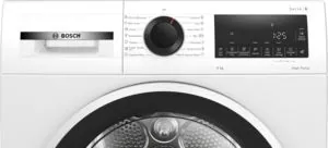 Bosch WQG243DMBY Hőszivattyús kondenzációs szárítógép kép 6
