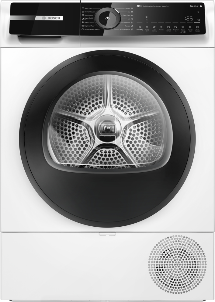 Bosch WQN246D0BY Hőszivattyús kondenzációs szárítógép Fő kép