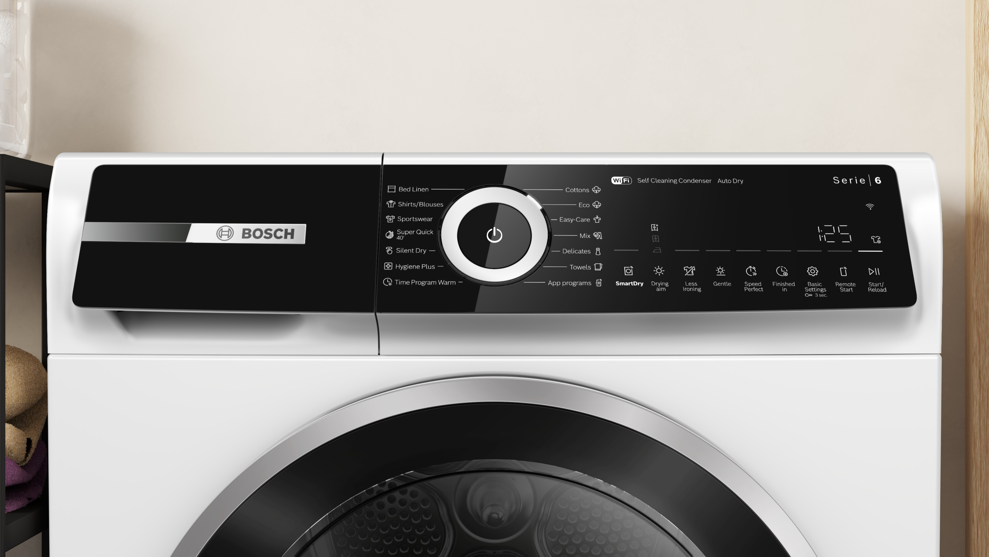 Bosch WQN246D1BY Hőszivattyús kondenzásciós szárítógép kép 14