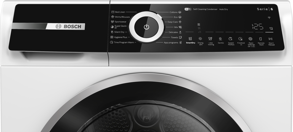 Bosch WQN246D1BY Hőszivattyús kondenzásciós szárítógép kép 7