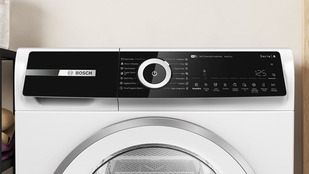 Bosch WQN246D9BY Hőszivattyús kondenzációs szárítógép kép 14