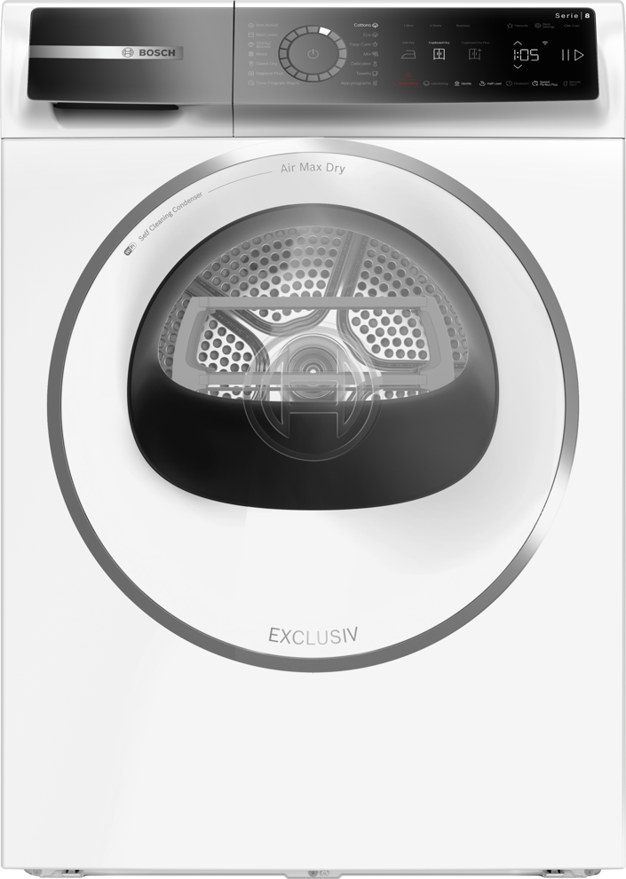 Bosch WRB247CEBY 47CEBY, Hőszivattyús szárítógép Fő kép