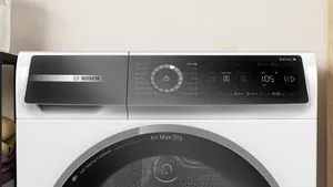 Bosch WRB247CNBY Hőszivattyús kondenzációs szárítógép kép 3