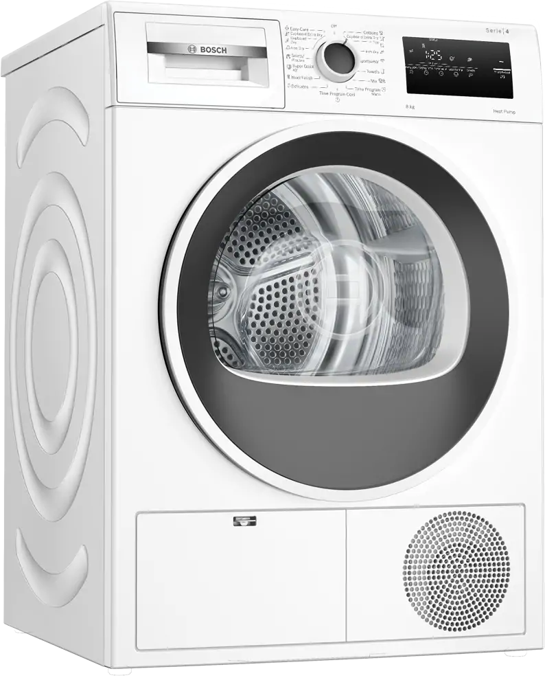 Bosch WTH83256BY hőszivattyús szárítógép kép 2