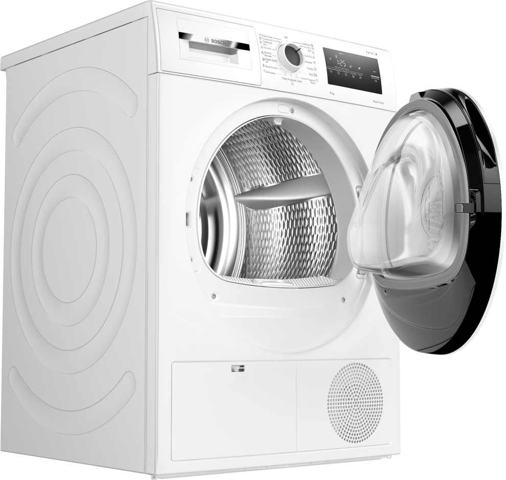 Bosch WTH83256BY hőszivattyús szárítógép kép 4