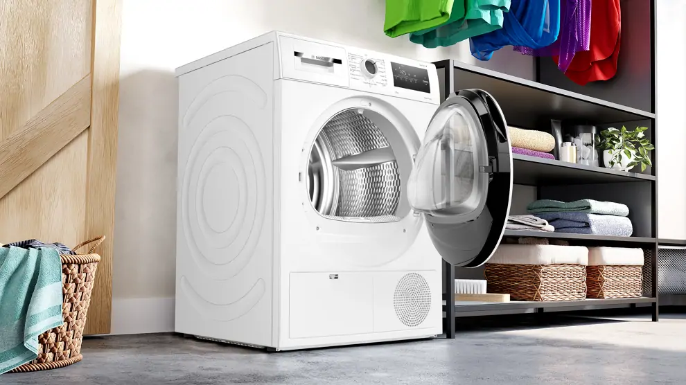 Bosch WTH83256BY hőszivattyús szárítógép kép 7