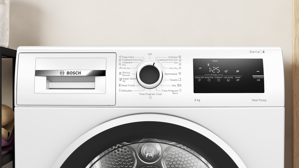 Bosch WTH83256BY hőszivattyús szárítógép kép 8