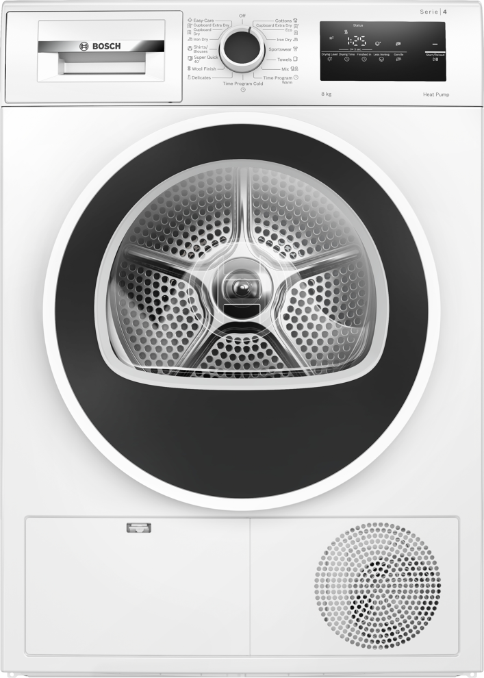 Bosch WTH83256BY hőszivattyús szárítógép Fő kép