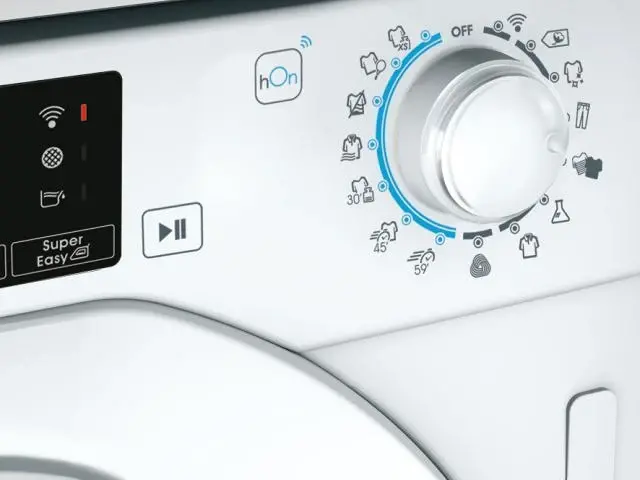 Candy BCTD H7A1TE-S Beépíthető szárítógép kép 5