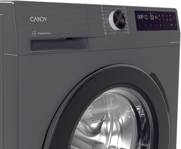 Candy BR 26SSB6G-S elöltöltős mosógép kép 4