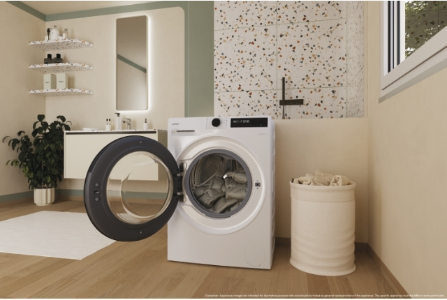 Candy BR 410BL8-S elöltöltős mosógép kép 11