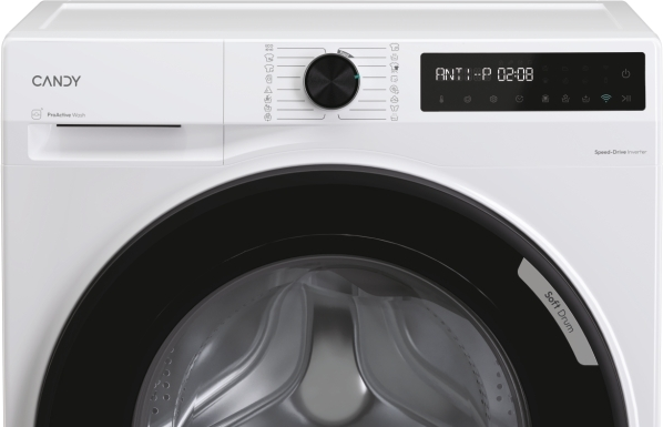 Candy BR 410BL8-S elöltöltős mosógép kép 5