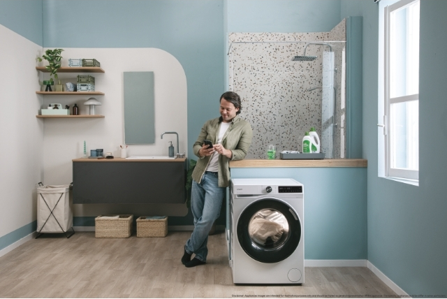 Candy BR 48SBL6-S elöltöltős keskeny mosógép kép 15