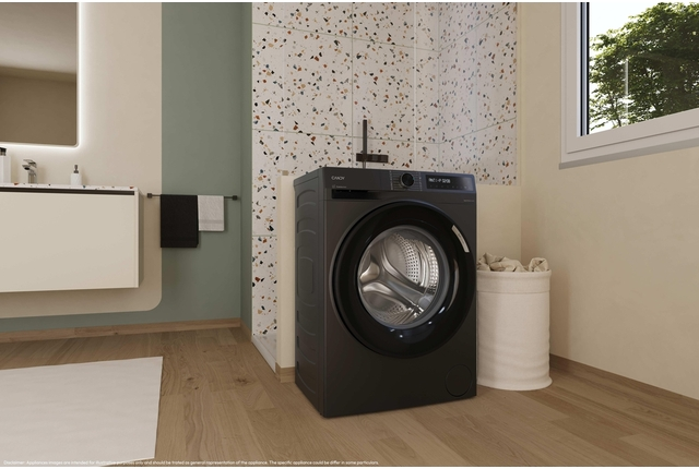 Candy BR 48SBL6G-S elöltöltős keskeny mosógép kép 8