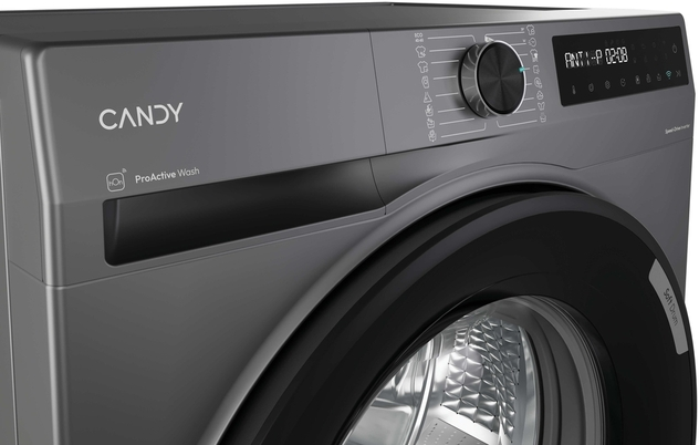 Candy BR 48SBL6G-S elöltöltős keskeny mosógép kép 10