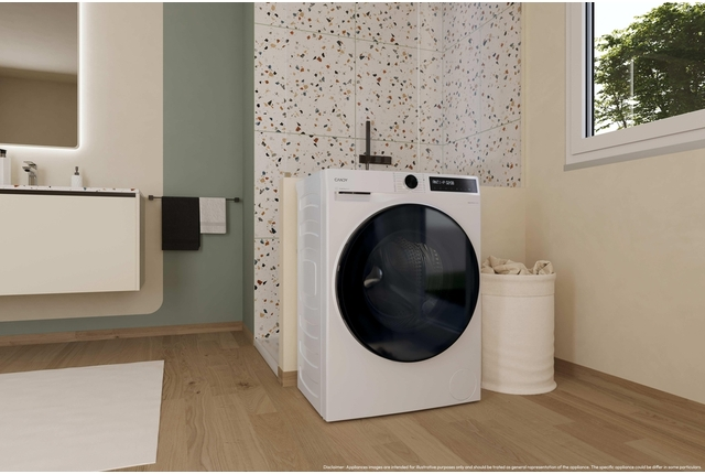 Candy BWR 485SBL6-S mosó-szárítógép kép 5