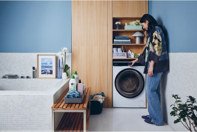 Candy BWS 4138B8-S mosó-szárítógép kép 17