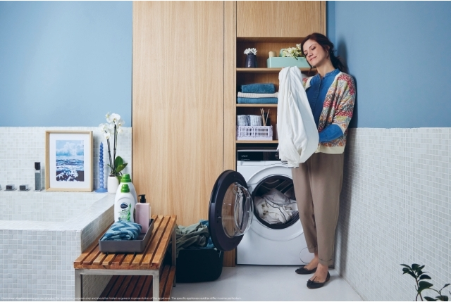 Candy BWS 4138B8-S mosó-szárítógép kép 20