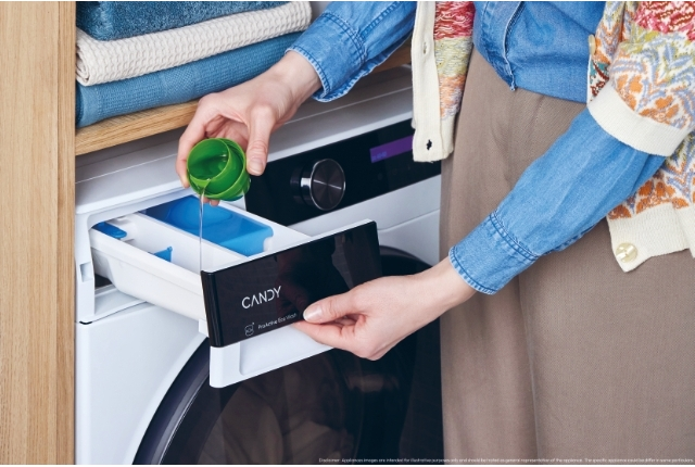 Candy BWS 4138B8-S mosó-szárítógép kép 23