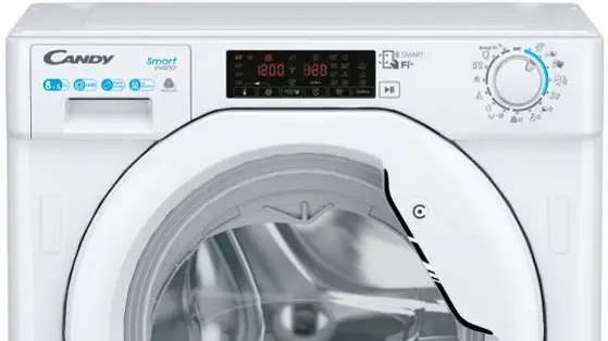 Candy CBDO485TWME/1-S beépíthető mosó-szárítógép kép 5
