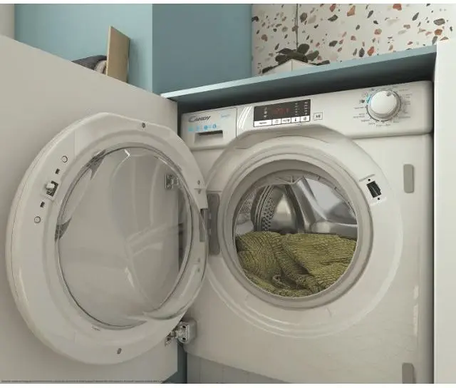 Candy CBDO485TWME/1-S beépíthető mosó-szárítógép kép 10