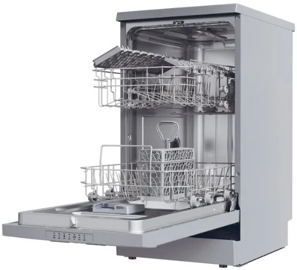 Candy CDPH 2D1047S szabadonálló keskeny mosogatógép kép 5