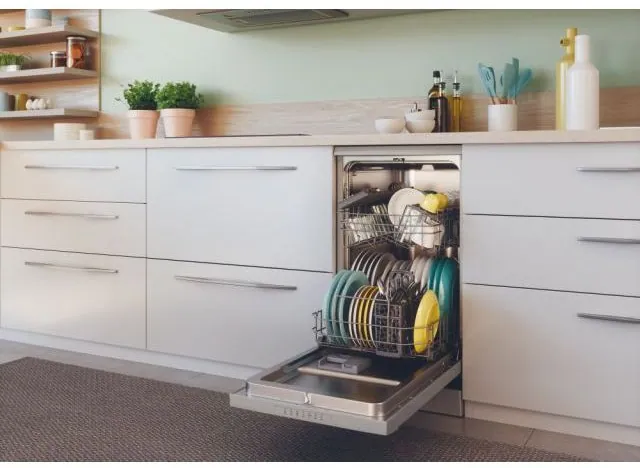 Candy CDPH 2D1047S szabadonálló keskeny mosogatógép kép 6