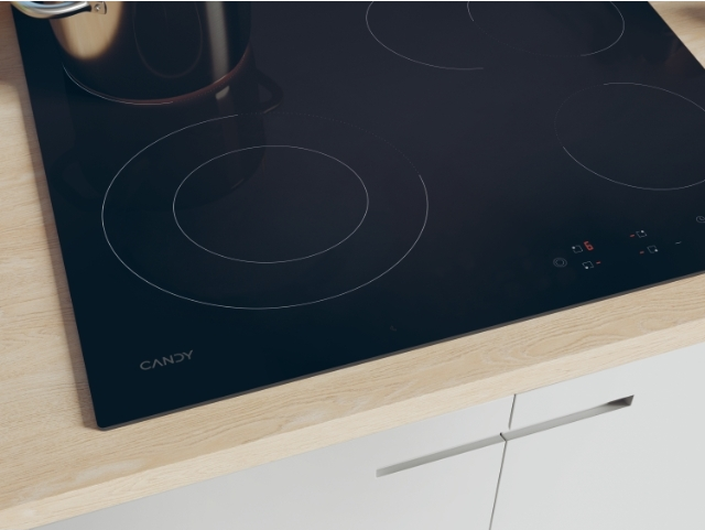 Candy CEH6DXECTT/1 beépíthető kerámia főzőlap kép 9