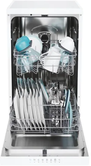 Candy CF0C7SB0FW szabadonálló keskeny mosogatógép kép 8