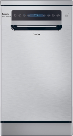Candy CF0C7SB0FX szabadonálló keskeny mosogatógép Fő kép