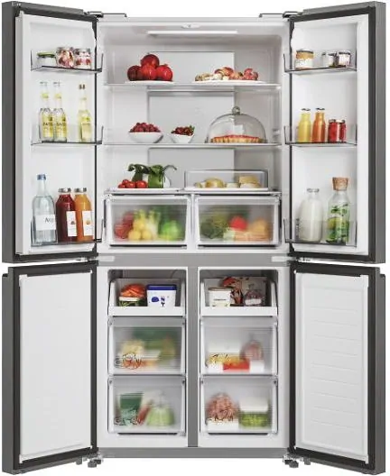 Candy CFQQ5T817EPS side by side kép 2